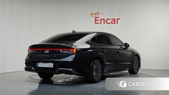 Hyundai Sonata D Edge Hybrid (DN8) id 4762171 из Кореи 12
