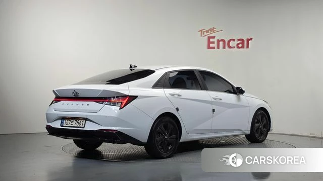 Hyundai Avante Hybrid (CN7) id 4997641 из Кореи 12