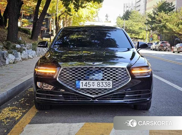 Genesis G90 id 5041682 из Кореи 12