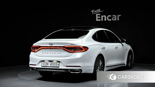 Hyundai Grandeur IG Hybrid id 4983082 из Кореи 12