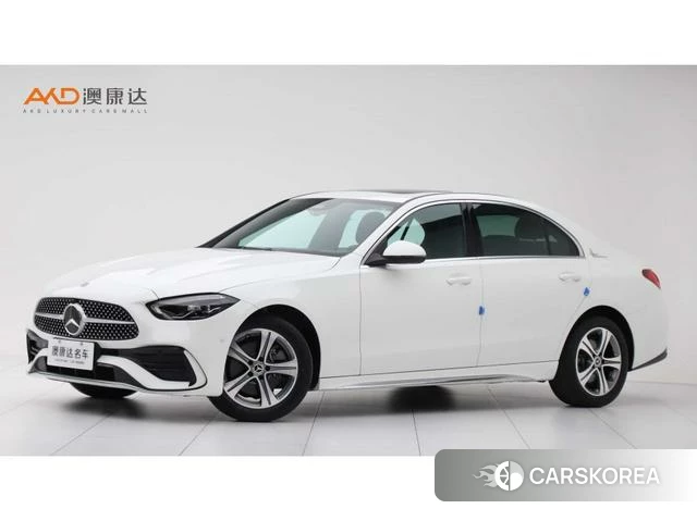 Mercedes-Benz C-class 2021 Белый из Китая, фото 2