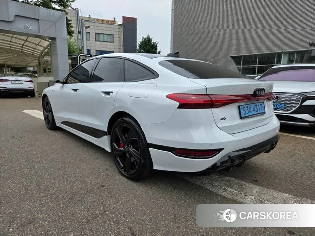 Audi A6 e-Tron 2025 Белый из Кореи, фото 5