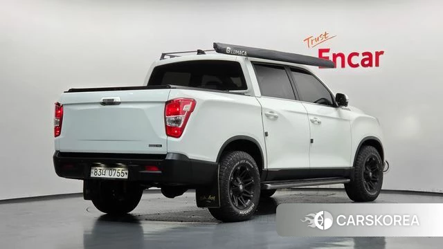 Ssangyong Rexton Sports id 4998652 из Кореи 12