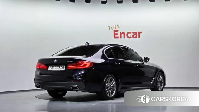 BMW 5 Series (G30) id 4983219 из Кореи 12