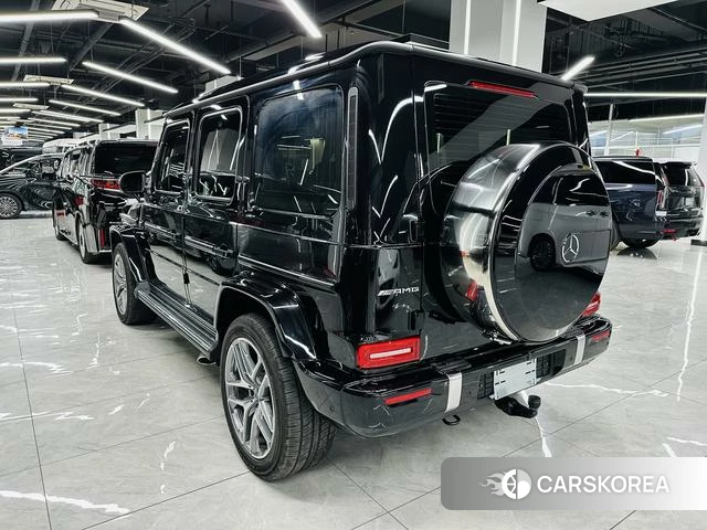 Mercedes-Benz AMG G-Class 2025 Черный из Китая, фото 2