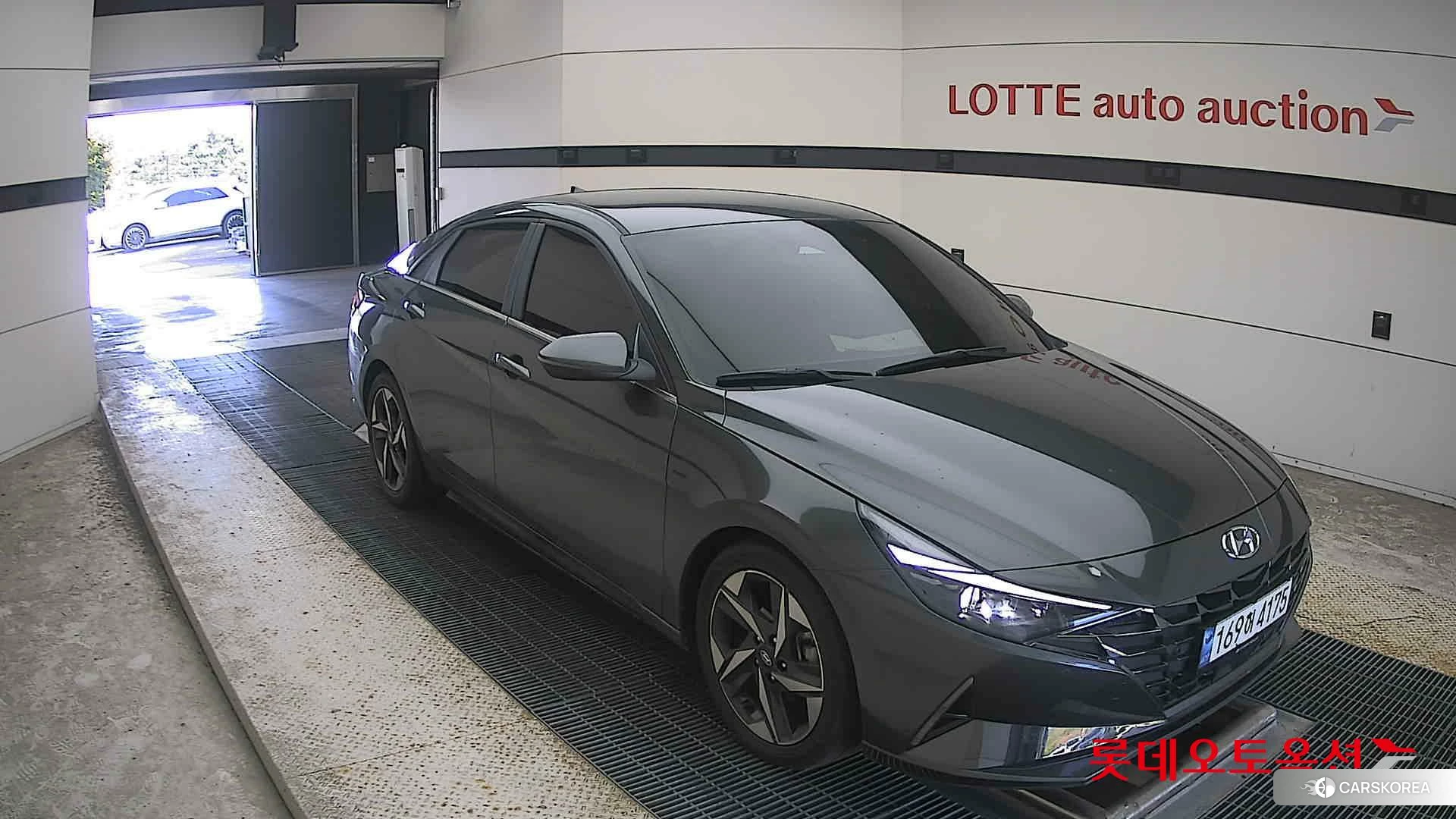 Hyundai Avante id 4990020 из Кореи 12