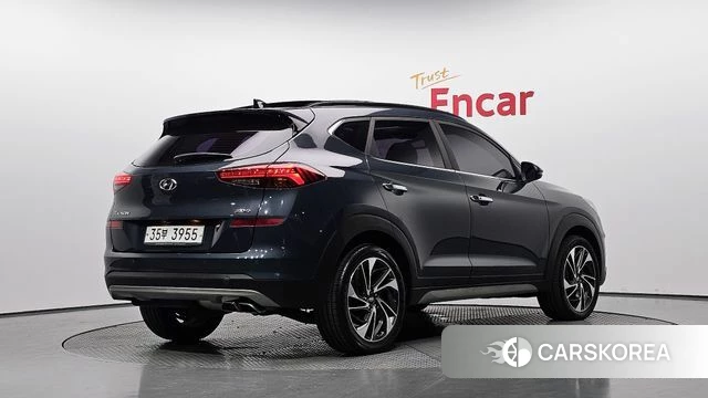 Hyundai All New Tucson id 5018857 из Кореи 12