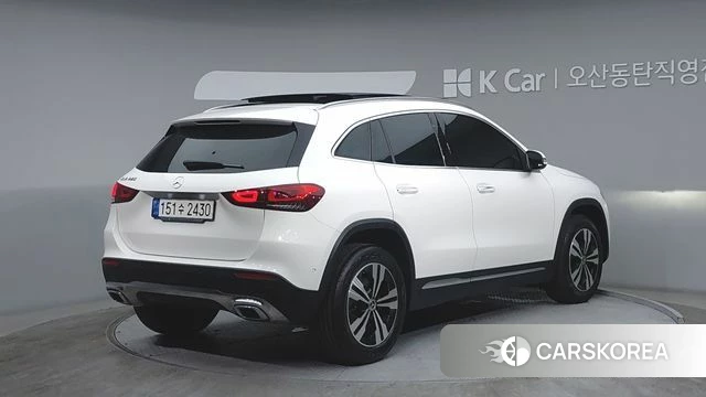 Mercedes-Benz GLA - Class H247 id 4948497 из Кореи 12