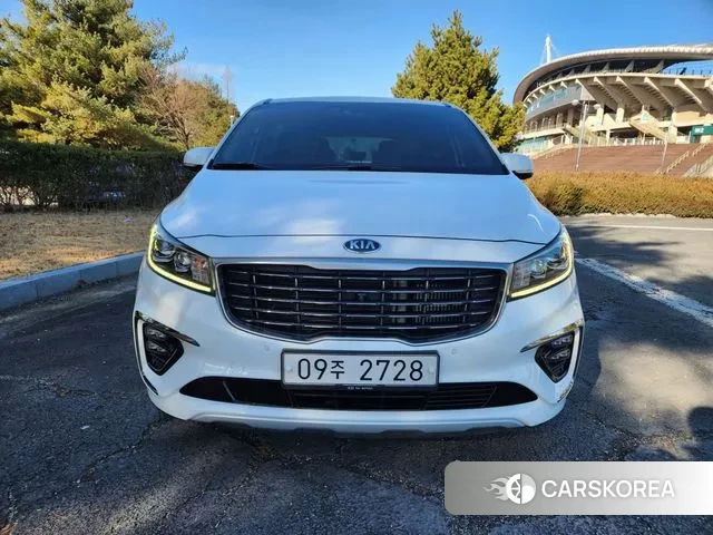 Kia The New Carnival id 3520299 из Кореи 12