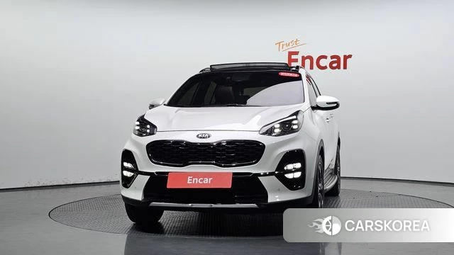 Kia Sportage The Bold id 4967543 из Кореи 12