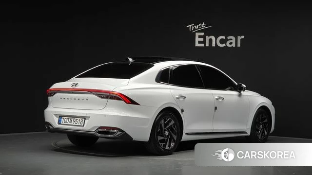 Hyundai The New Grandeur IG Hybrid id 5012332 из Кореи 12