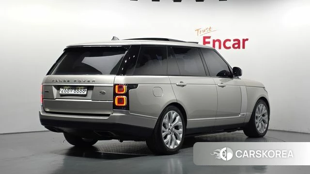 Land Rover Range Rover 4th Generation id 4952634 из Кореи 12