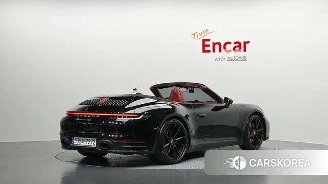 Porsche 911(992) id 4998200 из Кореи 12