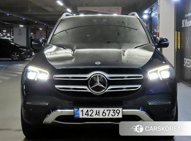 Mercedes-Benz GLE-Class W167 id 4997401 из Кореи 12