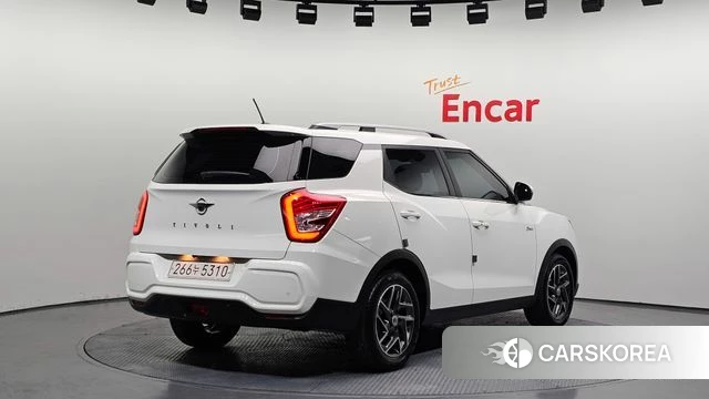 Ssangyong Tivoli Air id 3852012 из Кореи 12