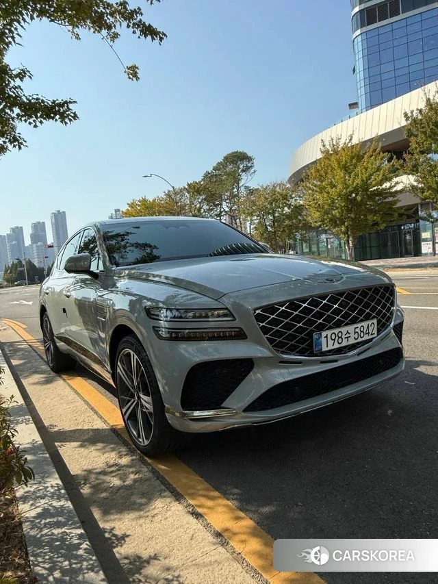 Genesis GV80 Coupe 2024 Цвет галактики из Кореи, фото 5
