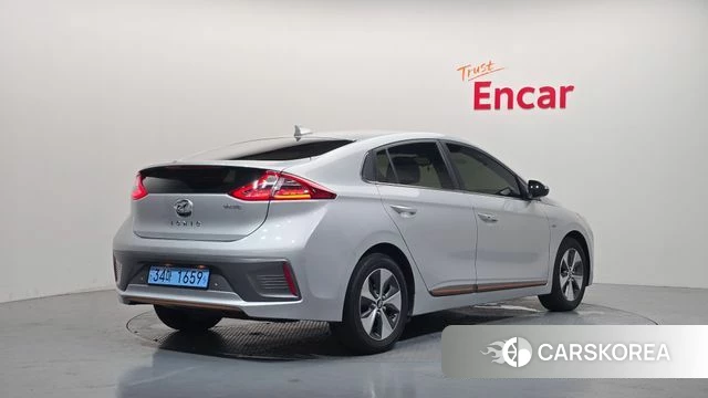 Hyundai Ionic Electric id 4746935 из Кореи 12