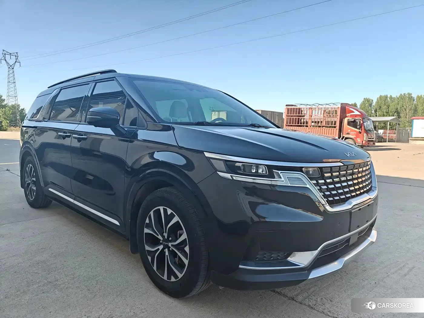 Kia Carnival 2021 Черный из Китая, фото 2