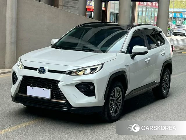 Toyota Wildlander 2025 Белый из Китая, фото 2