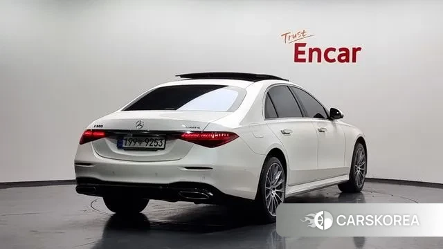 Mercedes-Benz S-Class W223 id 3448492 из Кореи 12