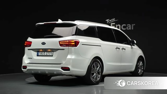 Kia The New Carnival id 5035938 из Кореи 12