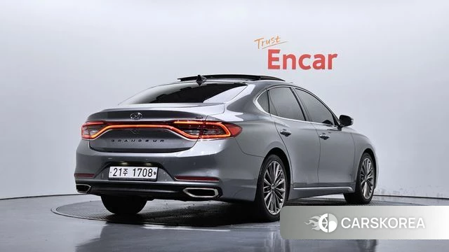 Hyundai Grandeur IG id 4983239 из Кореи 12
