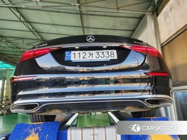 Mercedes-Benz S-Class W223 2023 Черный из Кореи, фото 2