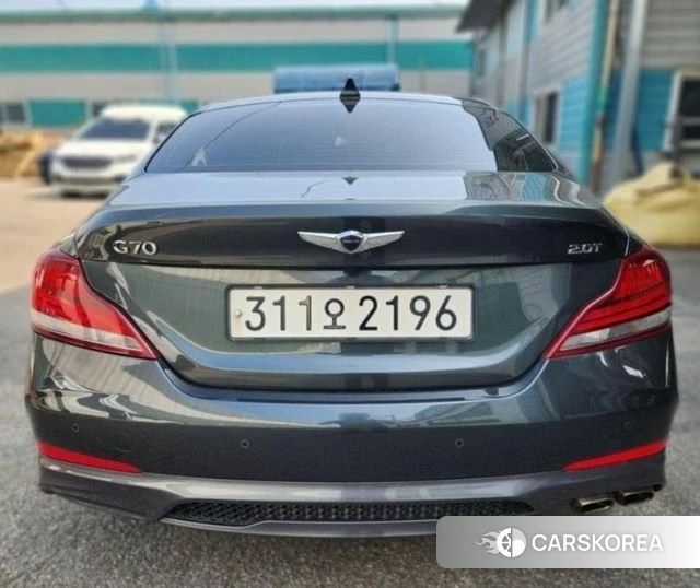 Genesis G70 2018 Серый из Кореи, фото 2