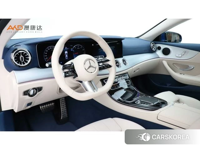 Mercedes-Benz E-Class 2023 Синий из Китая, фото 2