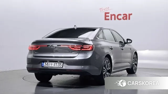 Renault Korea (Samsung) The New SM6 id 3483977 из Кореи 12
