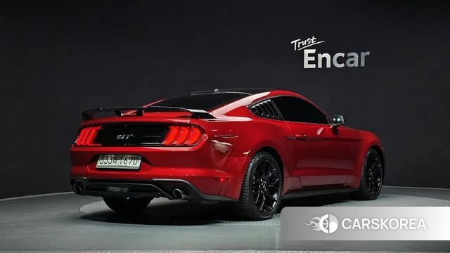 Ford Mustang id 4959870 из Кореи 12