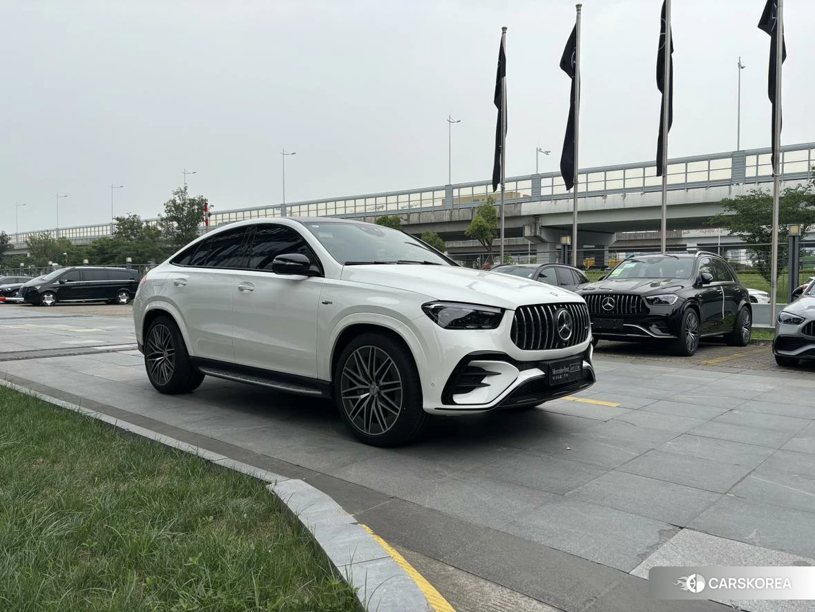 Mercedes-Benz AMG GLE 2023 Белый из Китая, фото 2