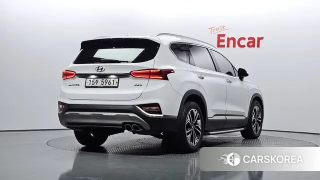 Hyundai Santa Fe TM id 3226866 из Кореи 12