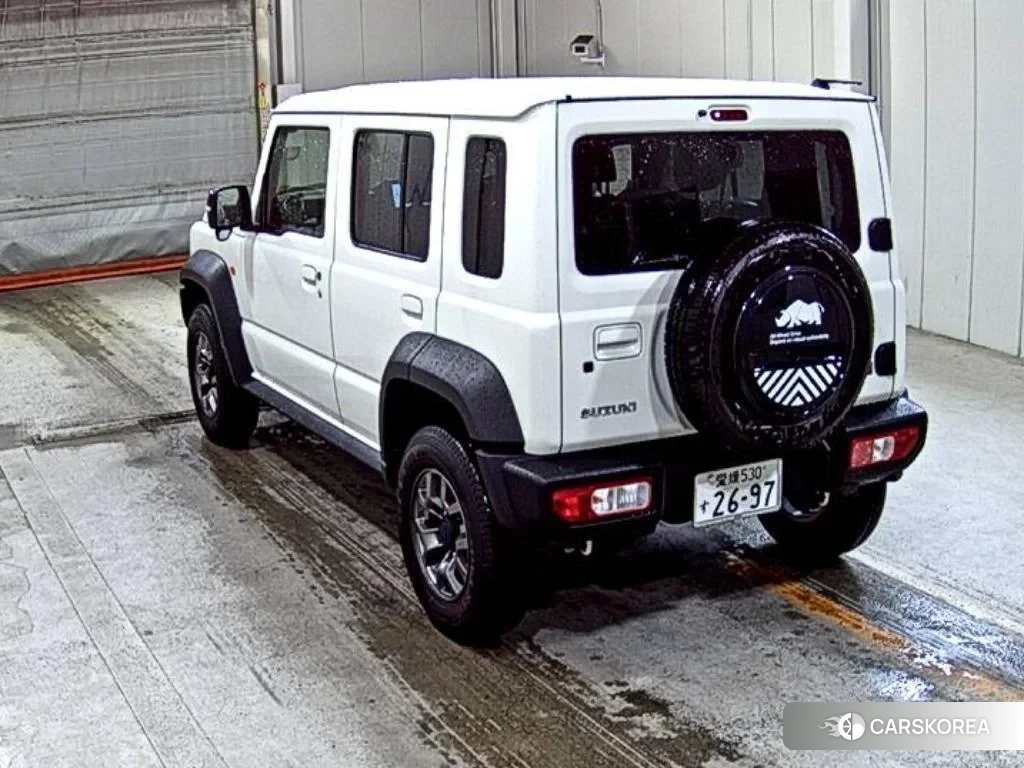 Suzuki Jimny Nomade 2026 из Японии, фото 2