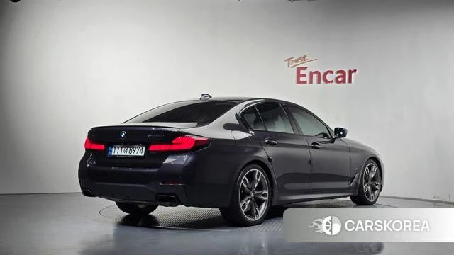 BMW 5 Series (G30) id 4966420 из Кореи 12