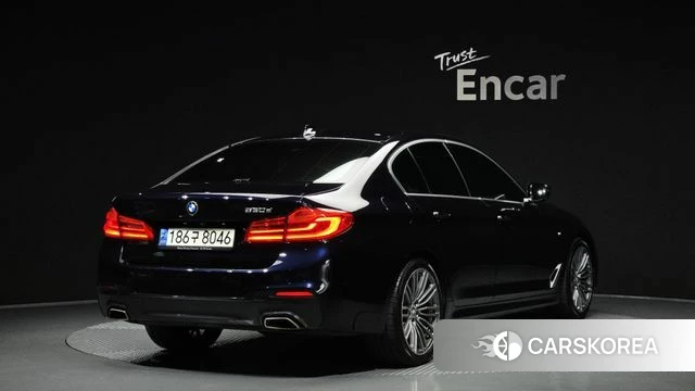 BMW 5 Series (G30) id 4988370 из Кореи 12