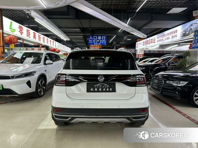 Volkswagen T-Cross 2021 Белый из Китая, фото 2