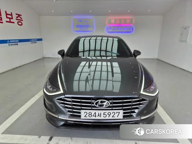 Hyundai Sonata Hybrid (DN8) id 5031088 из Кореи 12