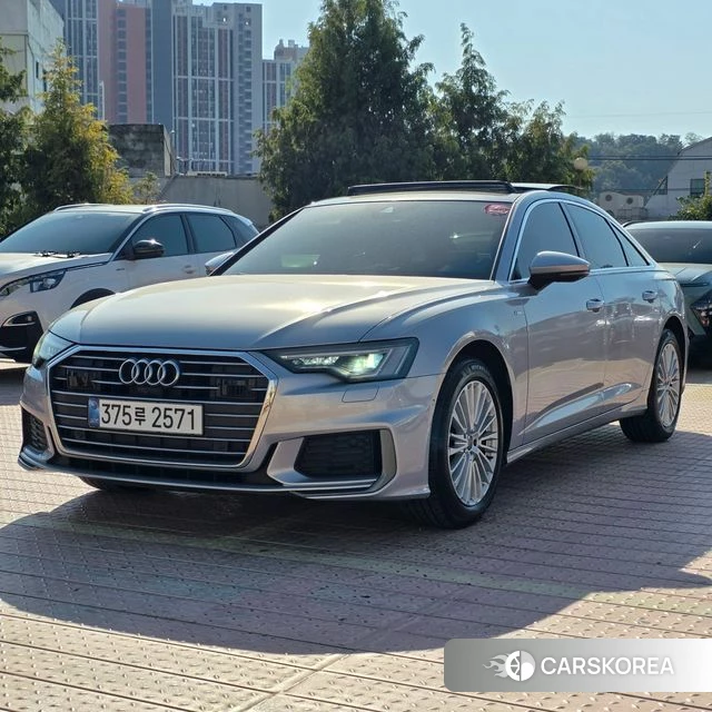 Audi A6 (C8) id 4906822 из Кореи 12