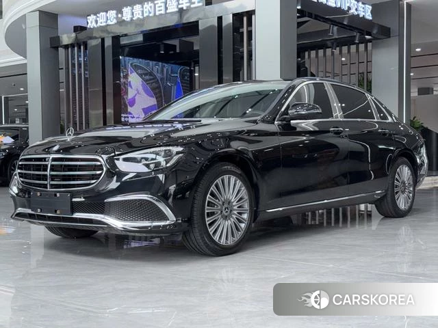 Mercedes-Benz E-Class 2021 Черный из Китая, фото 2