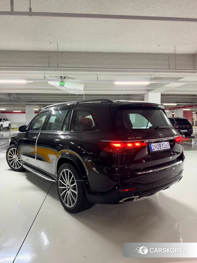 Mercedes-Benz GLS - Class X167 id 5025823 из Кореи 10