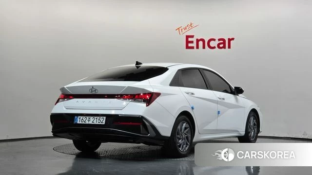Hyundai The New Avante Hybrid (CN7) id 5051745 из Кореи 12