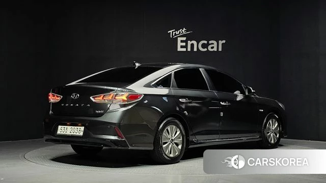 Hyundai Sonata New Rise Hybrid id 4760054 из Кореи 12