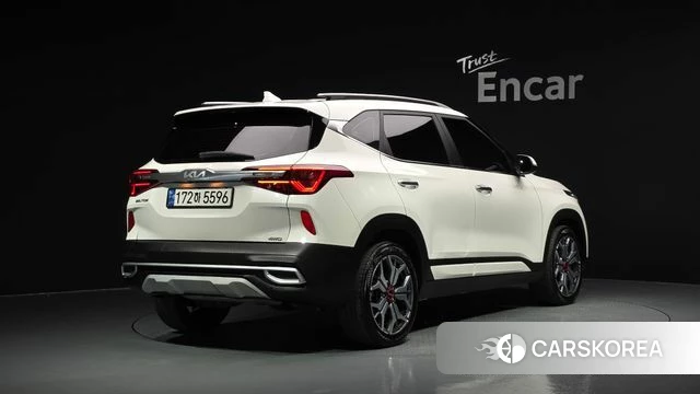 Kia Seltos id 4958434 из Кореи 12