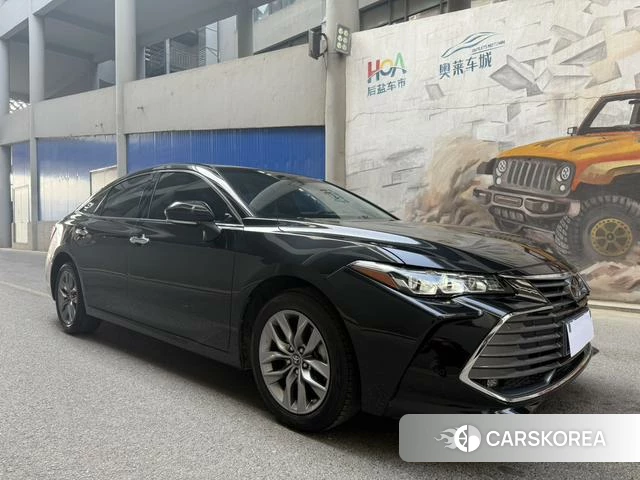Toyota Avalon 2022 Черный из Китая, фото 4