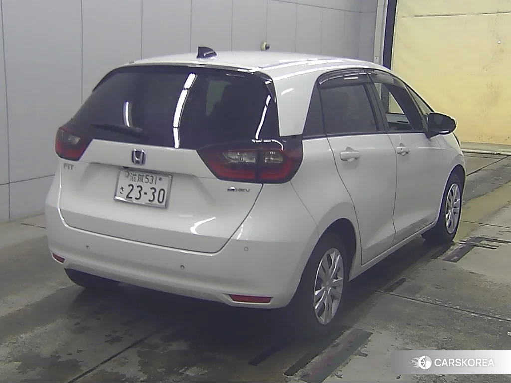 Honda Fit 2023 из Японии, фото 2