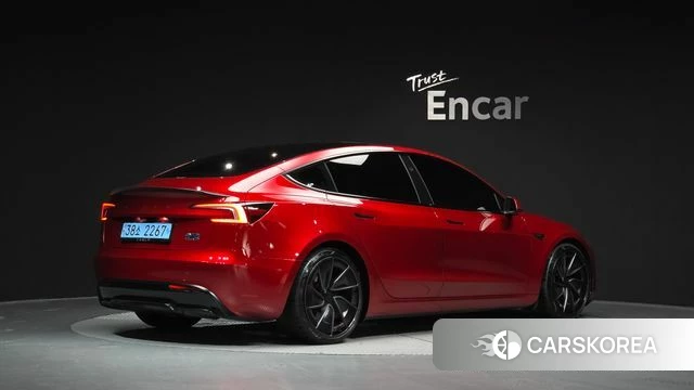 Tesla Model 3 id 4753030 из Кореи 12