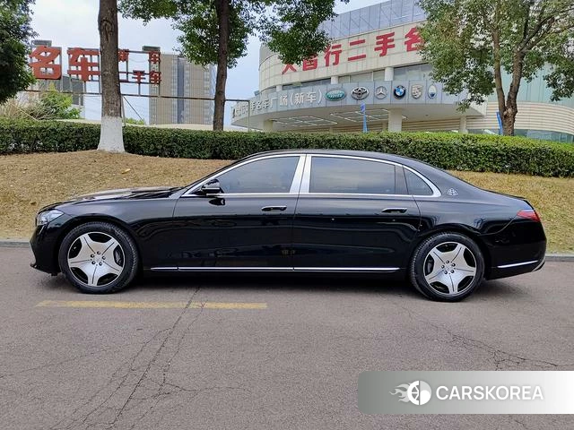 Mercedes-Benz Maybach S-Class 2025 Черный из Китая, фото 3