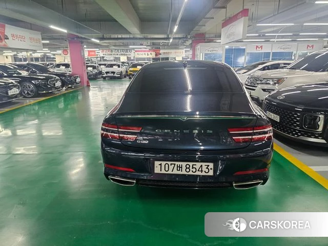 Genesis G80 (RG3) 2020 Синий из Кореи, фото 2
