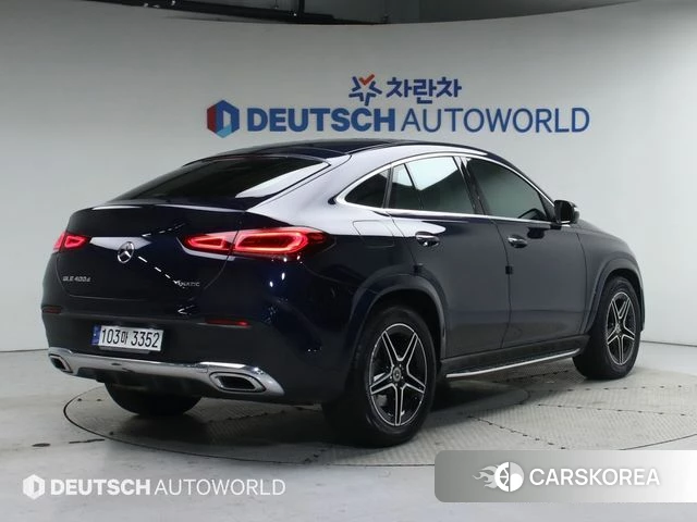 Mercedes-Benz GLE-Class W167 id 5013126 из Кореи 12